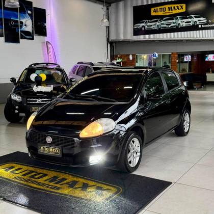FIAT PUNTO 1.4 ATTRACTIVE 8V FLEX 4P MANUAL FIAT PUNTO 1.4 ATTRACTIVE 8V FLEX 4P MANUAL